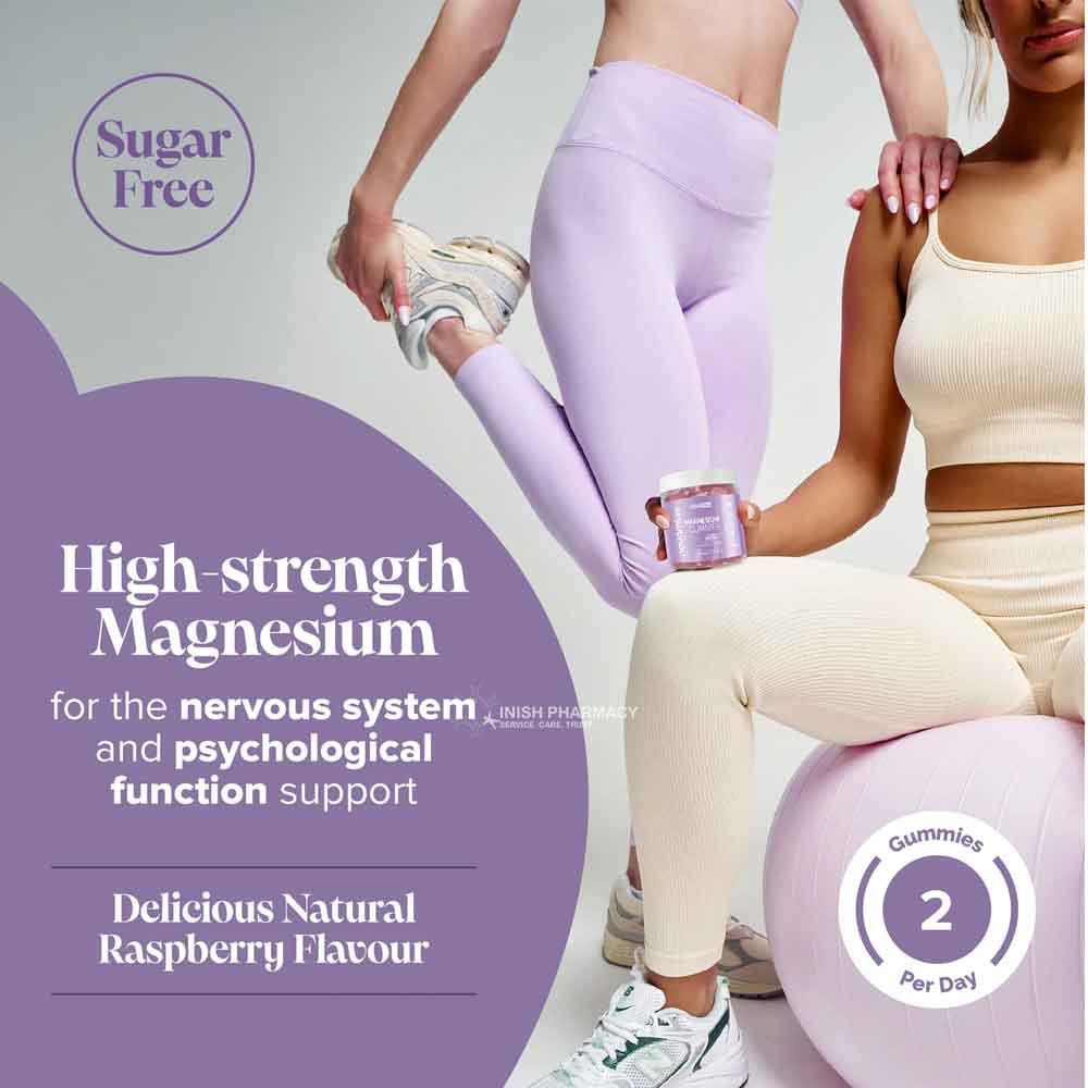 Novomins Nutrition Magnesium Sugar Free Gummies 60 Pack