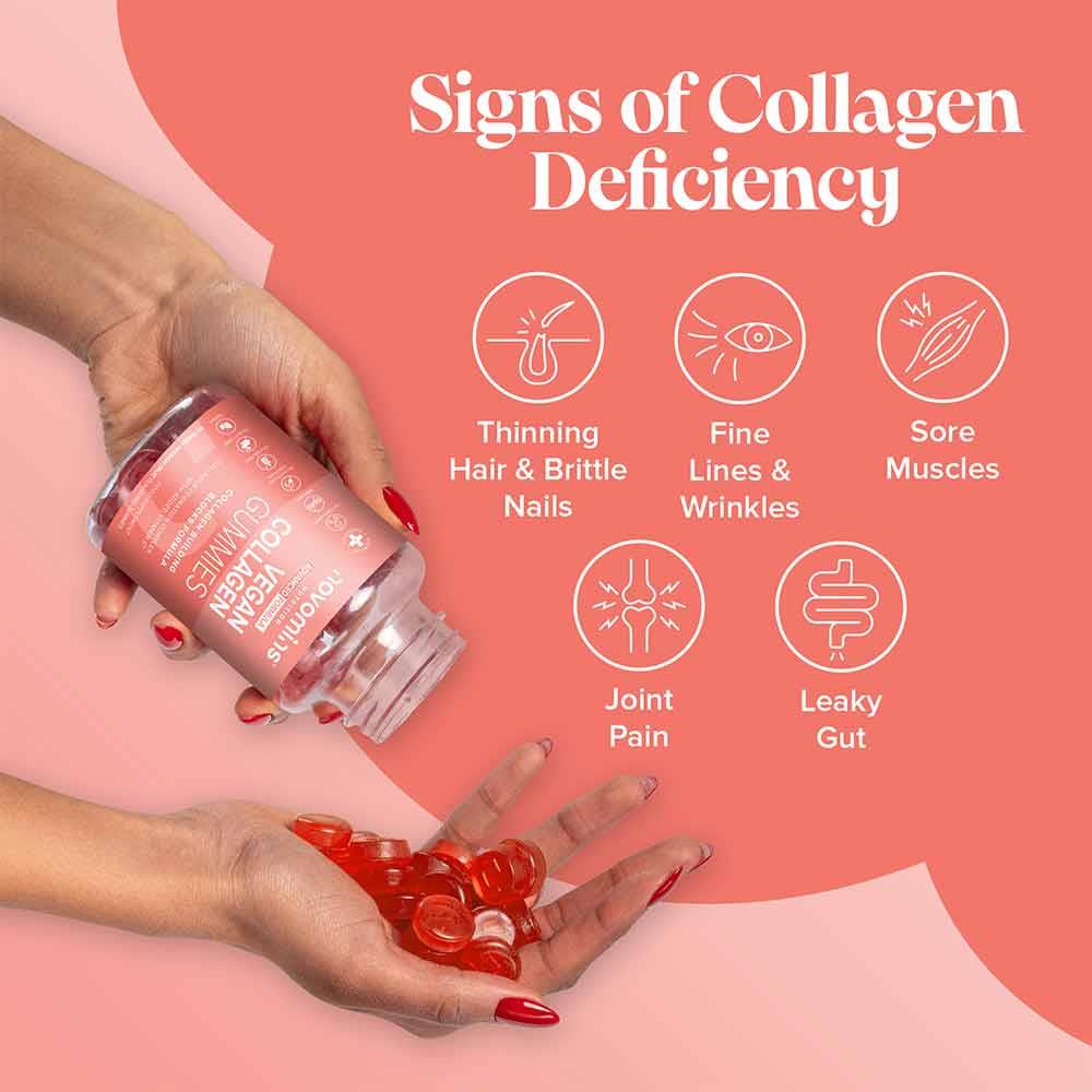 Novomins Nutrition Vegan Collagen Gummies 60 Pack