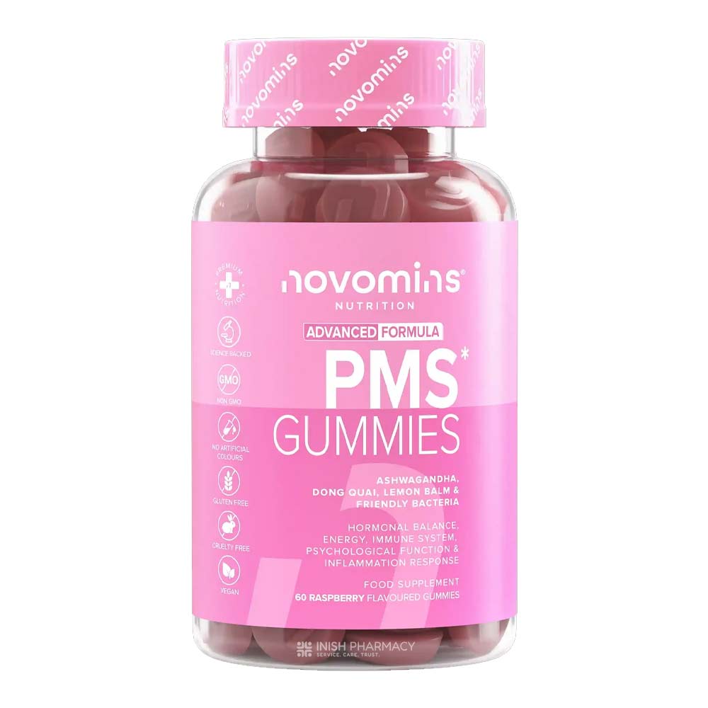 Novomins Nutrition PMS Gummies 60 Pack