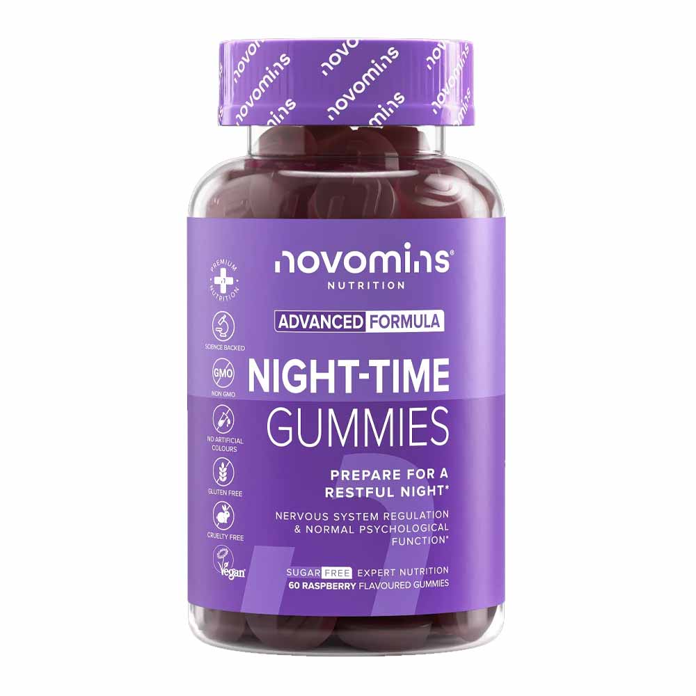 Novomins Nutrition Night Time Gummies 60 Pack