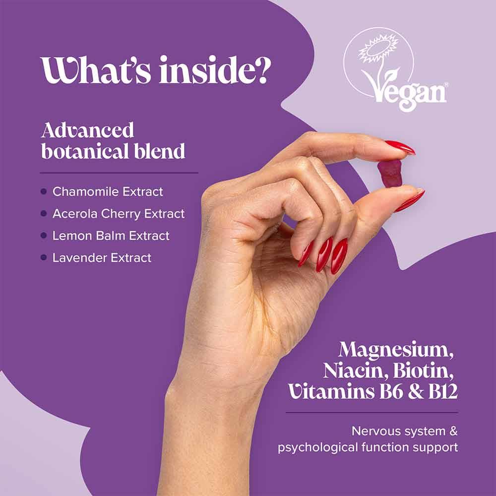 Novomins Nutrition Kids Night-Time Gummies 30 Pack