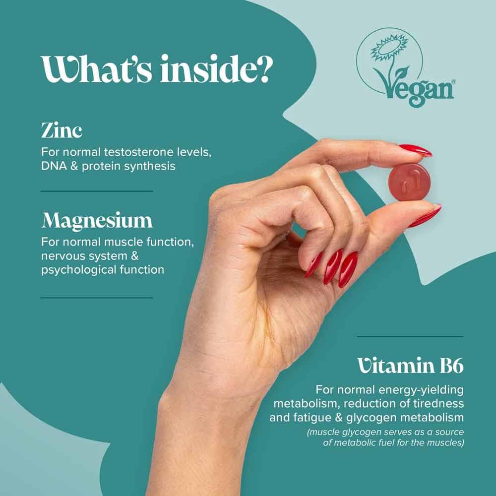 Novomins Nutrition Zinc & Magnesium Gummies 60 Pack