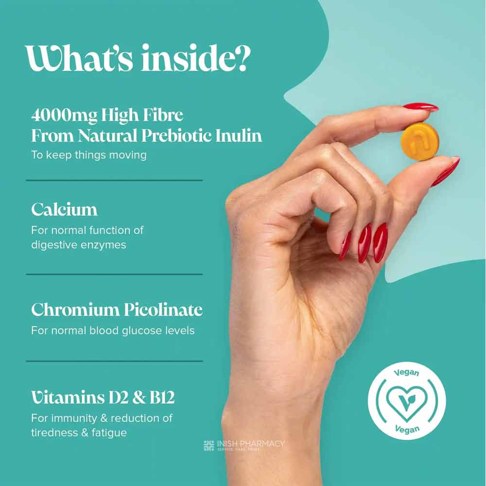 Novomins Nutrition Fibre Gummies 60 Pack