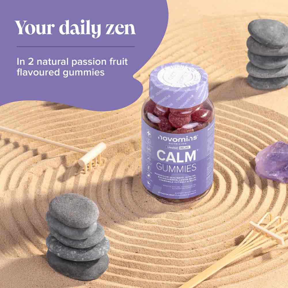 Novomins Nutrition Calm Gummies 60 Pack