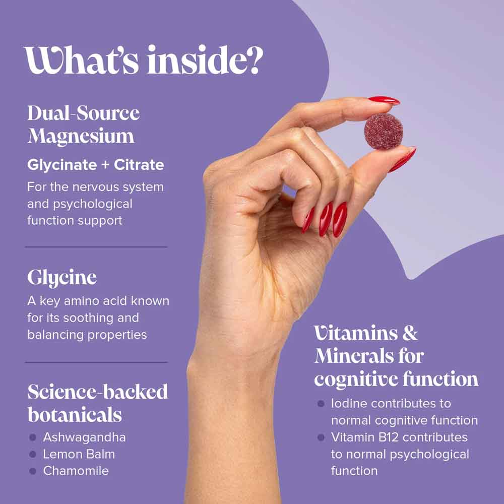 Novomins Nutrition Calm Gummies 60 Pack