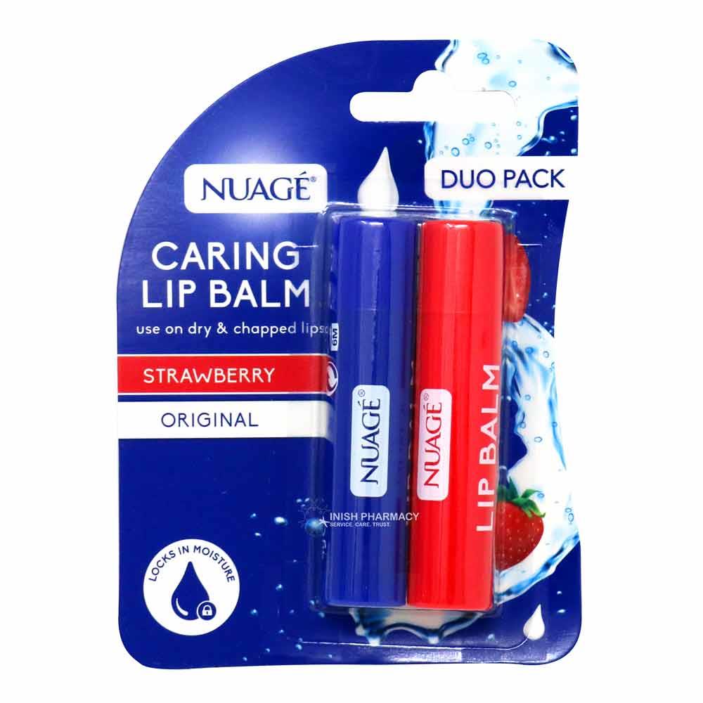 Nuage Caring Lip Balm Duo Pack