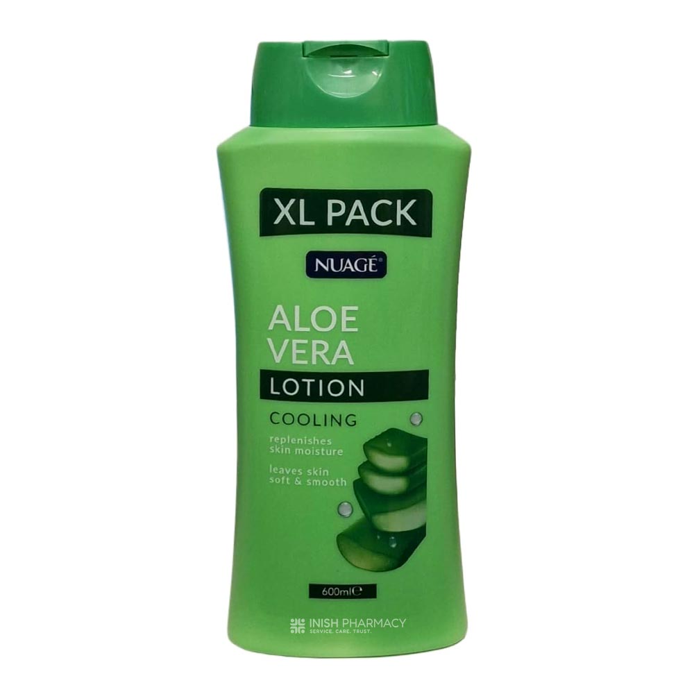 Nuage Aloe Lotion 600ml