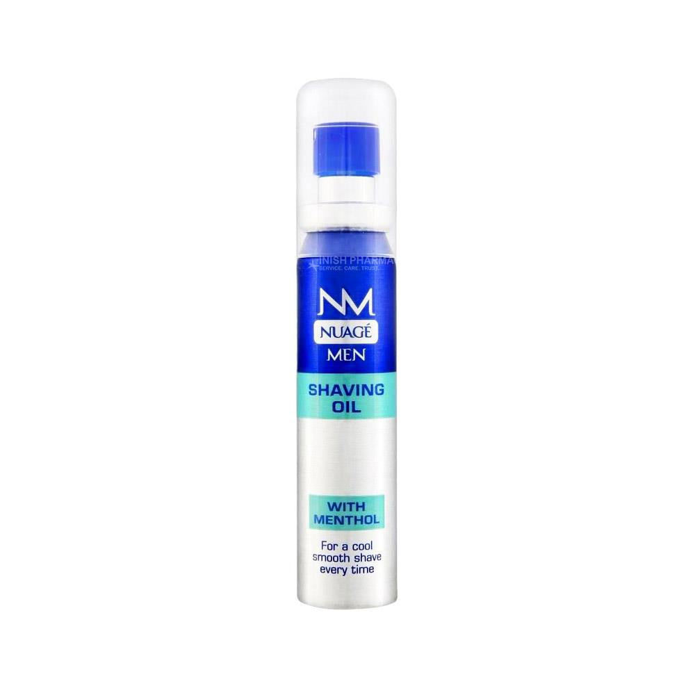 Nuage Men Shaving Oil With Menthol 20ml