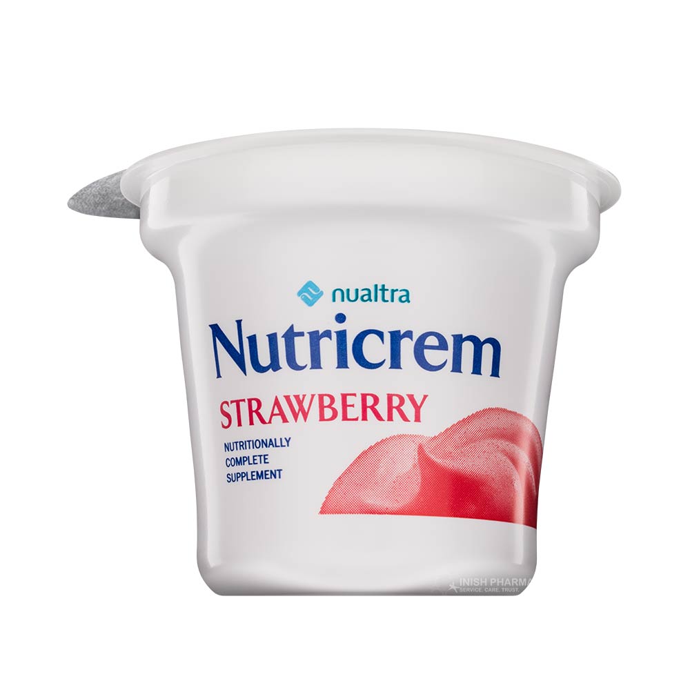 Nutricrem Nutritionally Complete Supplement 4 x 125g Pack