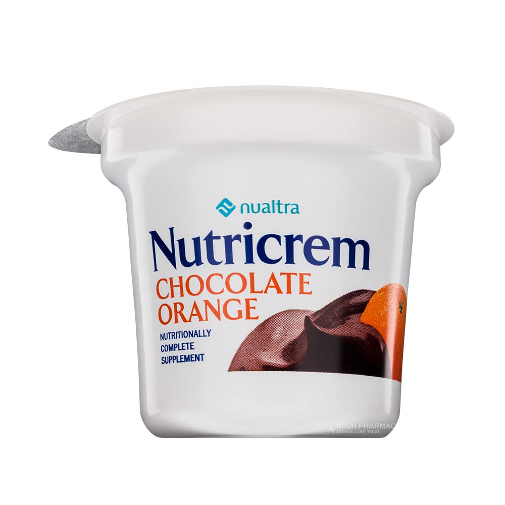 Nutricrem Nutritionally Complete Supplement 4 x 125g Pack