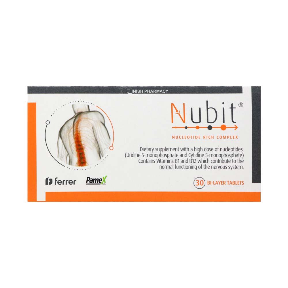 Nubit Nucleotide Rich Complex - 30 Tablets