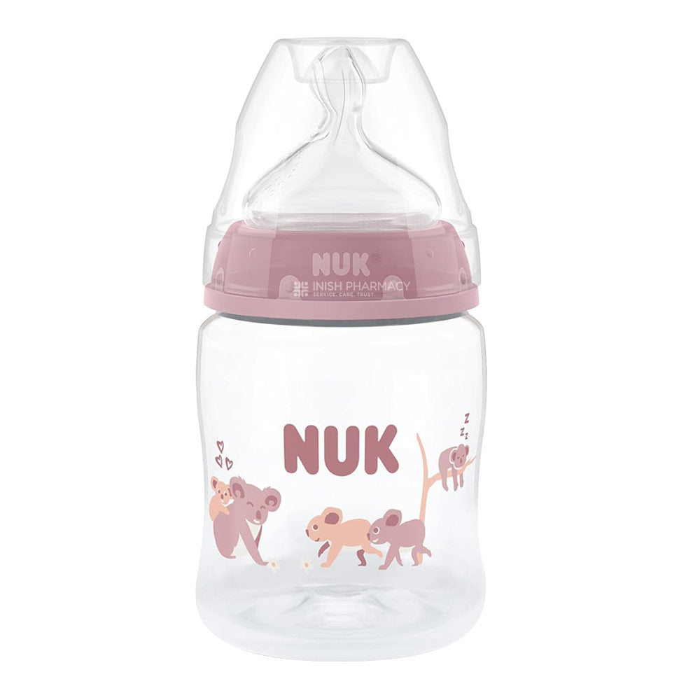 NUK First Choice Bottle 0m+ 150ml Koala/Pink