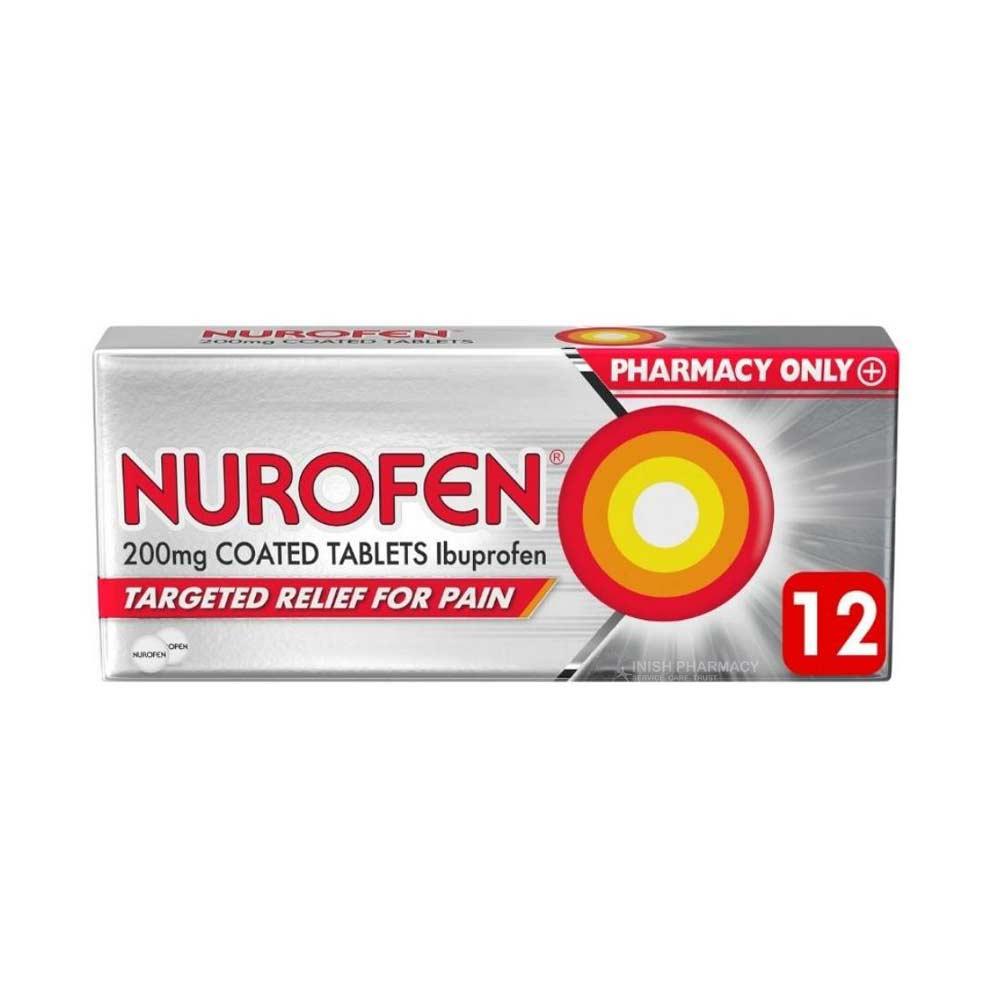 Nurofen Ibuprofen 200mg Coated Tablets