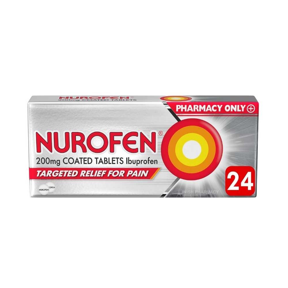 Nurofen Ibuprofen 200mg Coated Tablets