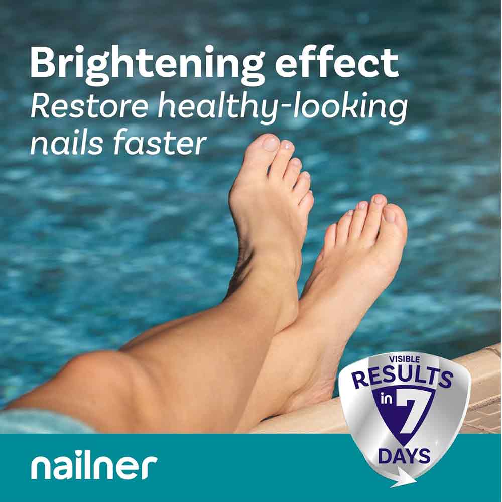 Nailner 2 In 1 Brush Nail Fungus Treatment 5ml