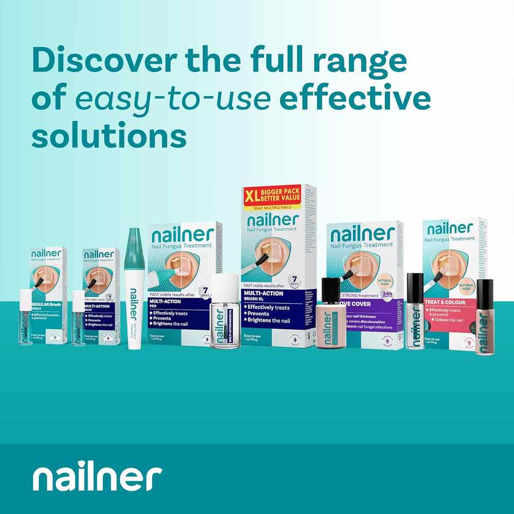 Nailner 2 In 1 Brush Nail Fungus Treatment 5ml