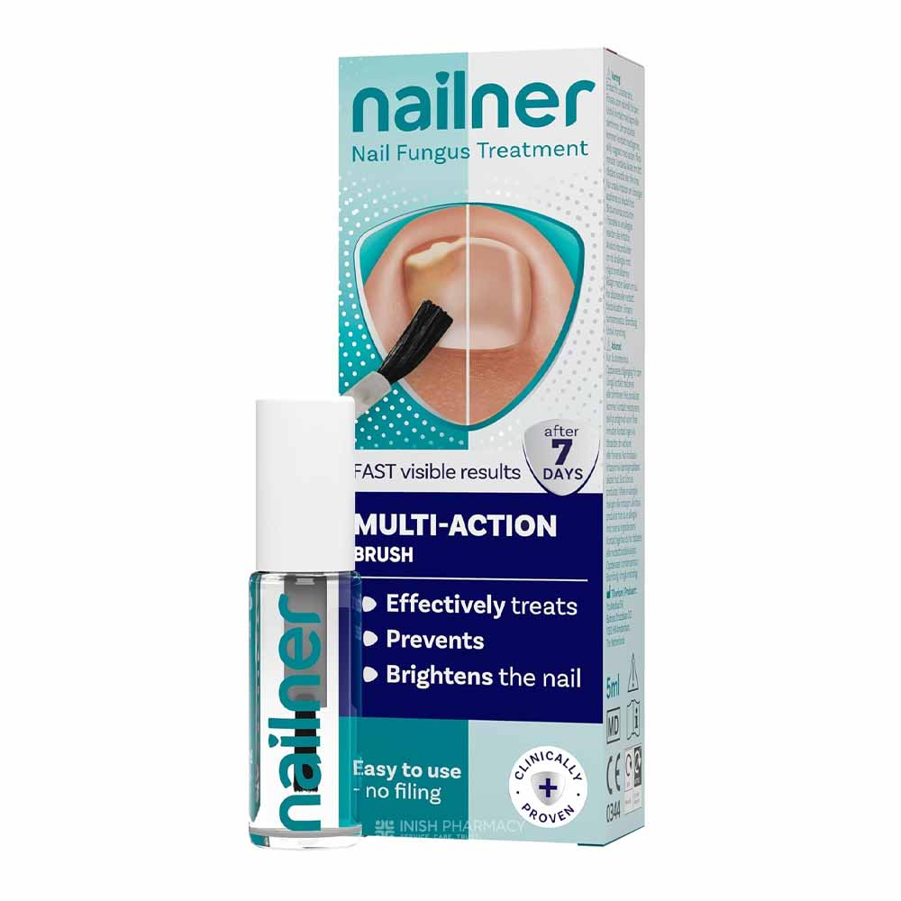 Nailner 2 In 1 Brush Nail Fungus Treatment 5ml