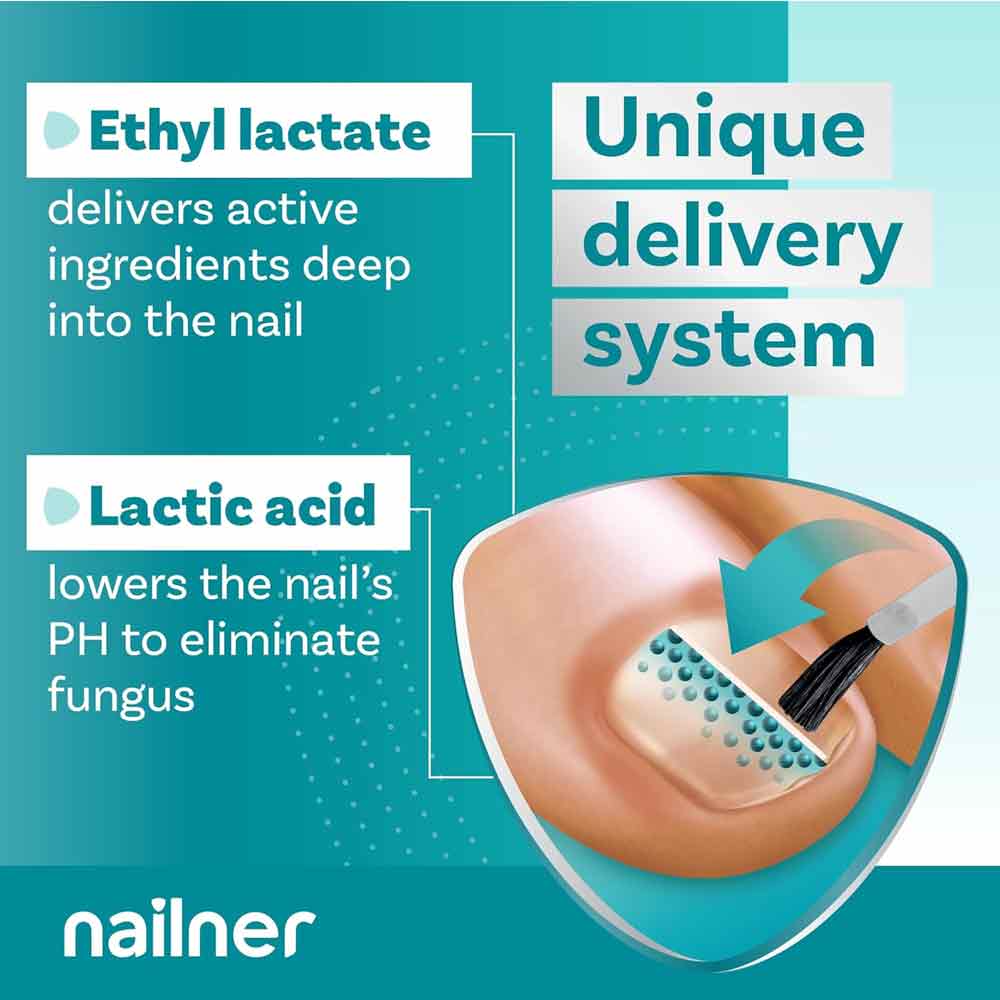 Nailner 2 In 1 Pen Nail Fungus Treatment 4ml