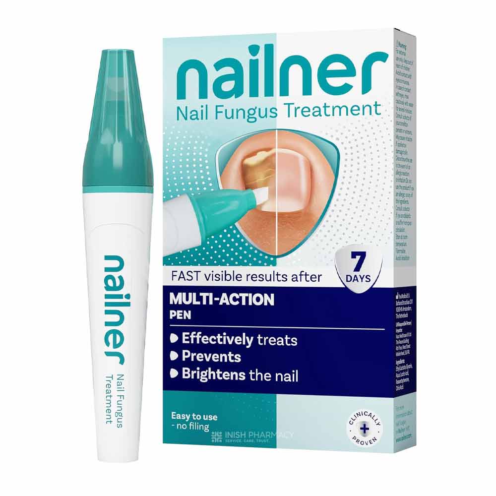 Nailner 2 In 1 Pen Nail Fungus Treatment 4ml