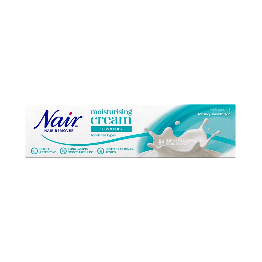 Nair Hair Remover Moisturising Cream Legs & Body 100ml