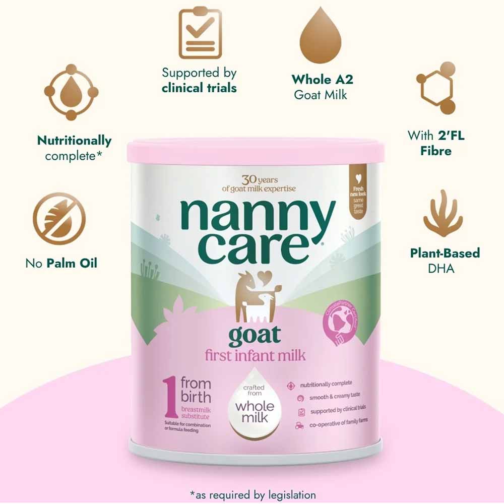 Nanny Care Goat Milk Stage 1 First Infant Milk 800g