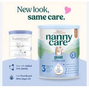 Nanny Care Goat Milk Stage 3 Growing Up Milk 800g