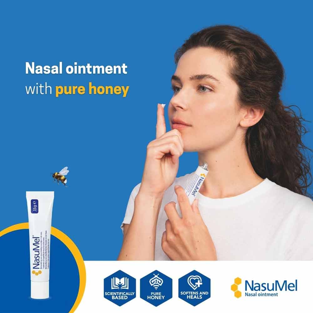 NasuMel Nasal Ointment 15g