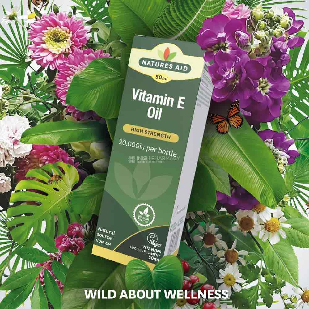 Natures Aid Vitamin E 20,000iu 50ml