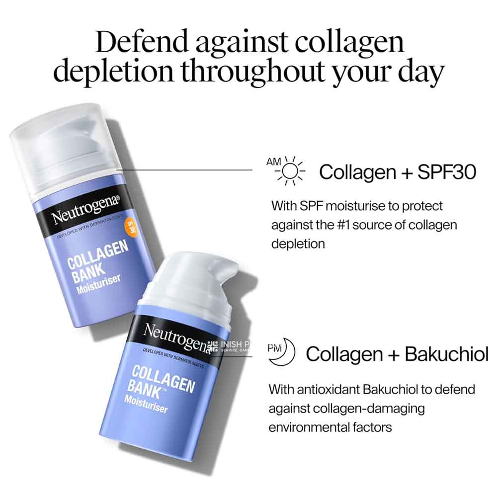 Neutrogena Collagen Bank Moisturiser SPF30 50ml