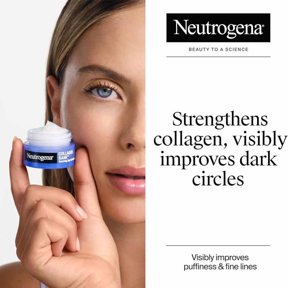 Neutrogena Collagen Bank Reviving Eye Gel Cream 15g