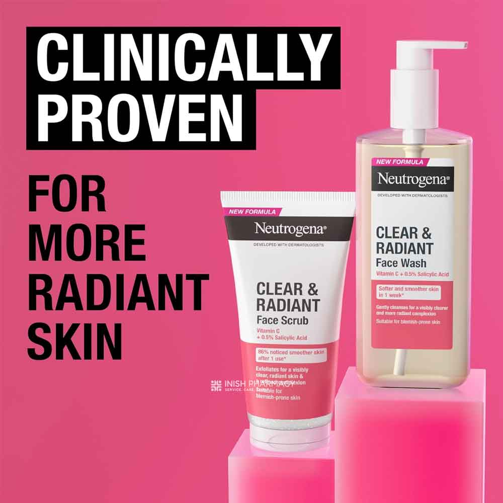 Neutrogena Refreshingly Clear Facial Wash 200ml