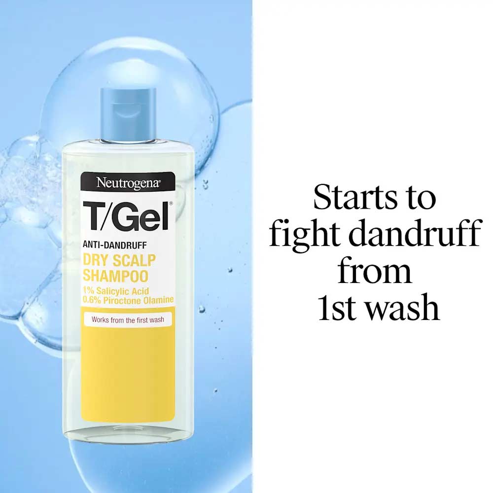 Neutrogena T/Gel Anti-Dandruff Shampoo Dry Hair