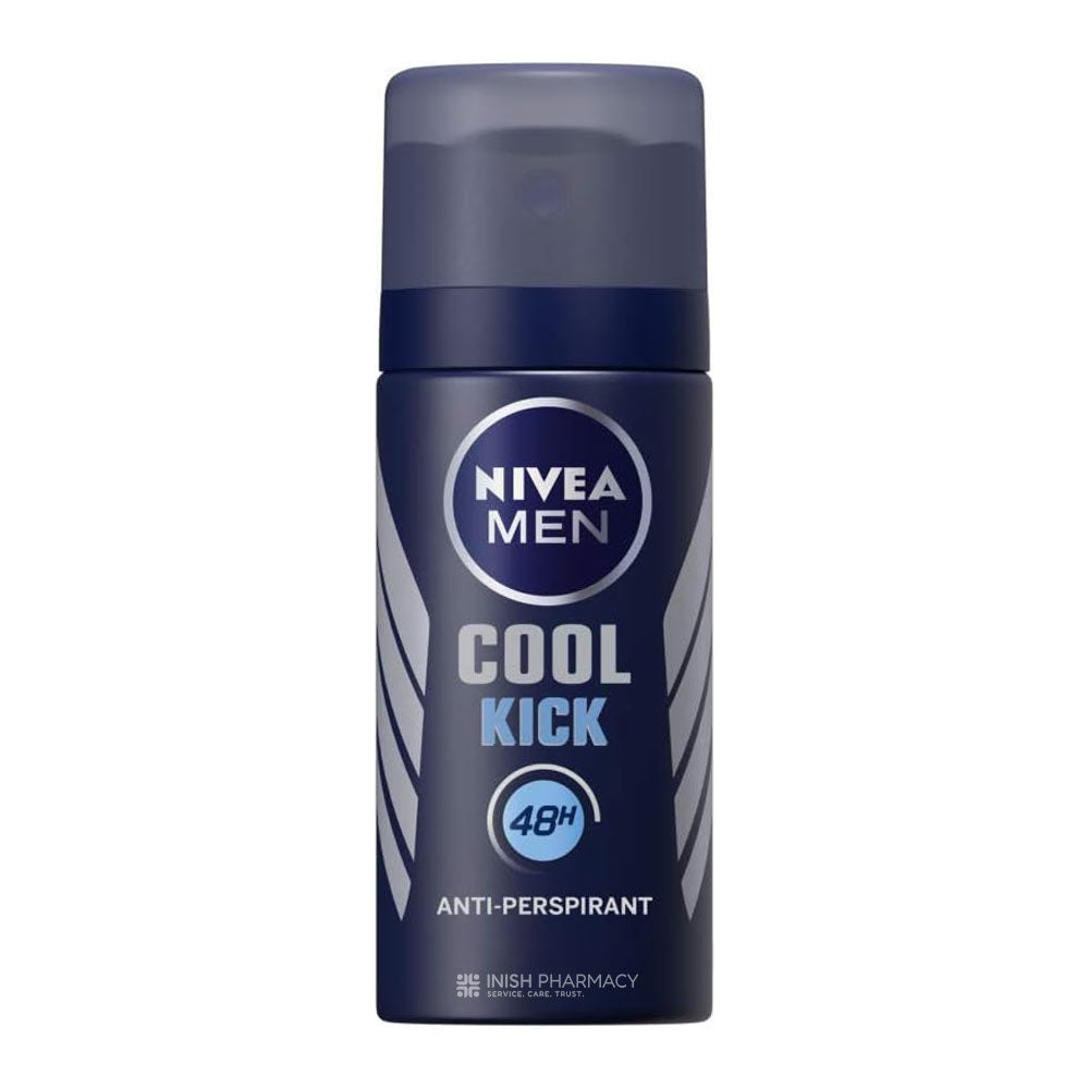 Nivea Men Cool Kick Deodorant Travel Size 35ml