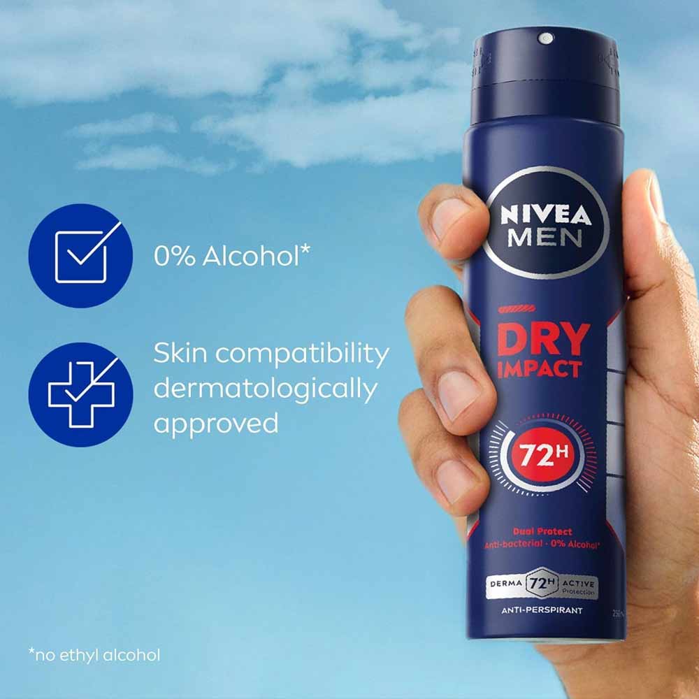 Nivea Men Dry Impact Anti-Perspirant 250ml