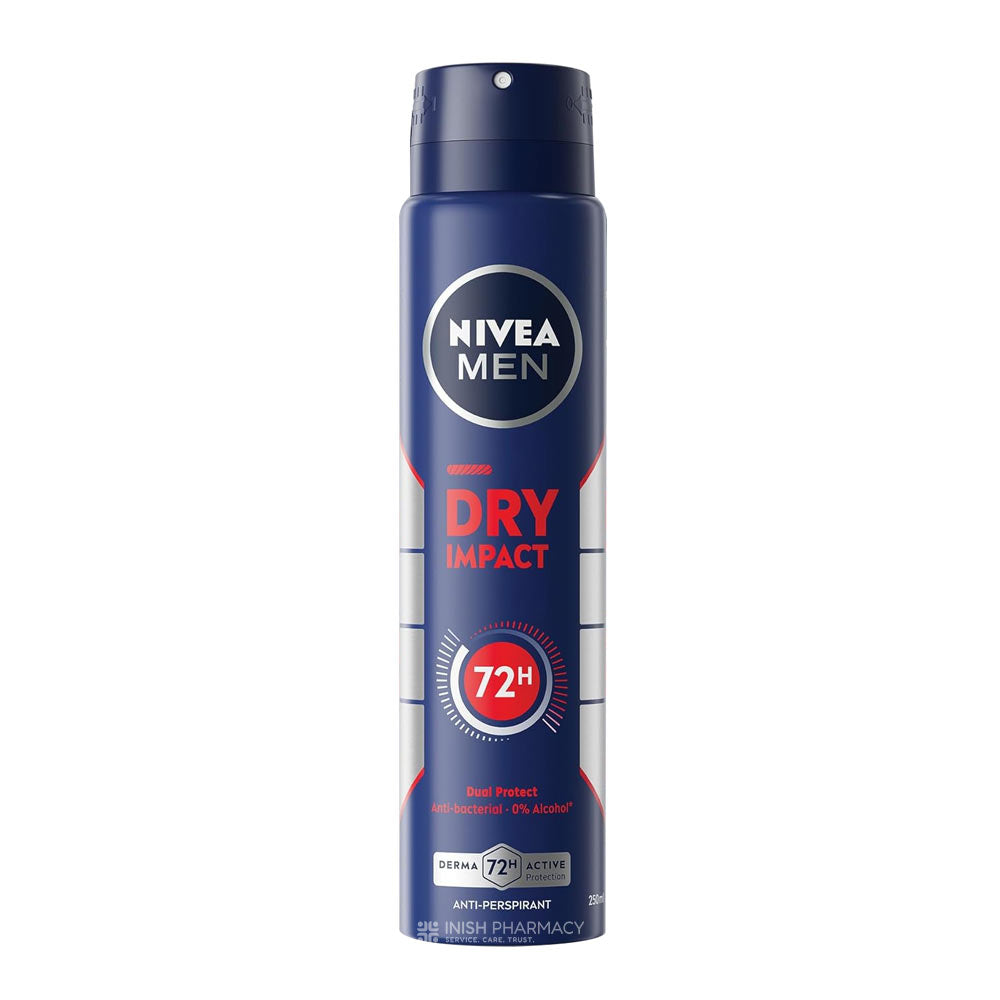 Nivea Men Dry Impact Anti-Perspirant 250ml