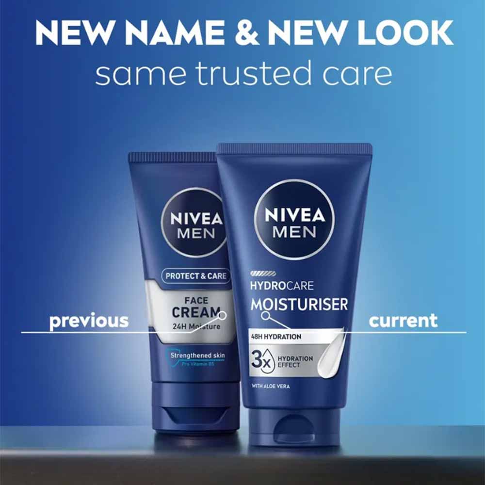 Nivea Men Hydrocare Moisturiser 75ml