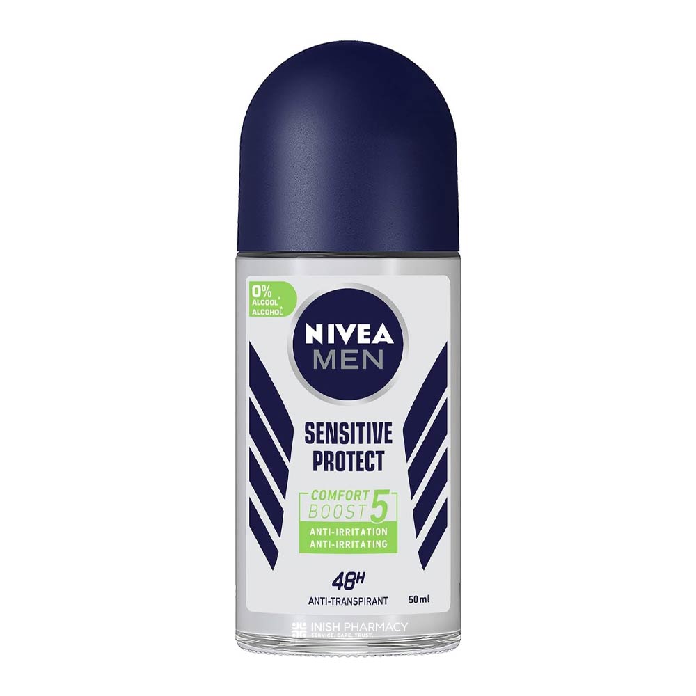Nivea Men Sensitive Protect Anti-Perspirant Roll On 50ml