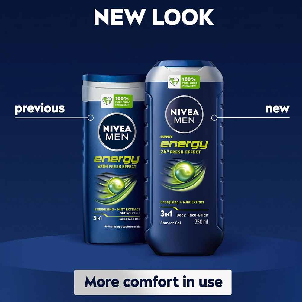 Nivea Men Shower Energy 500ml