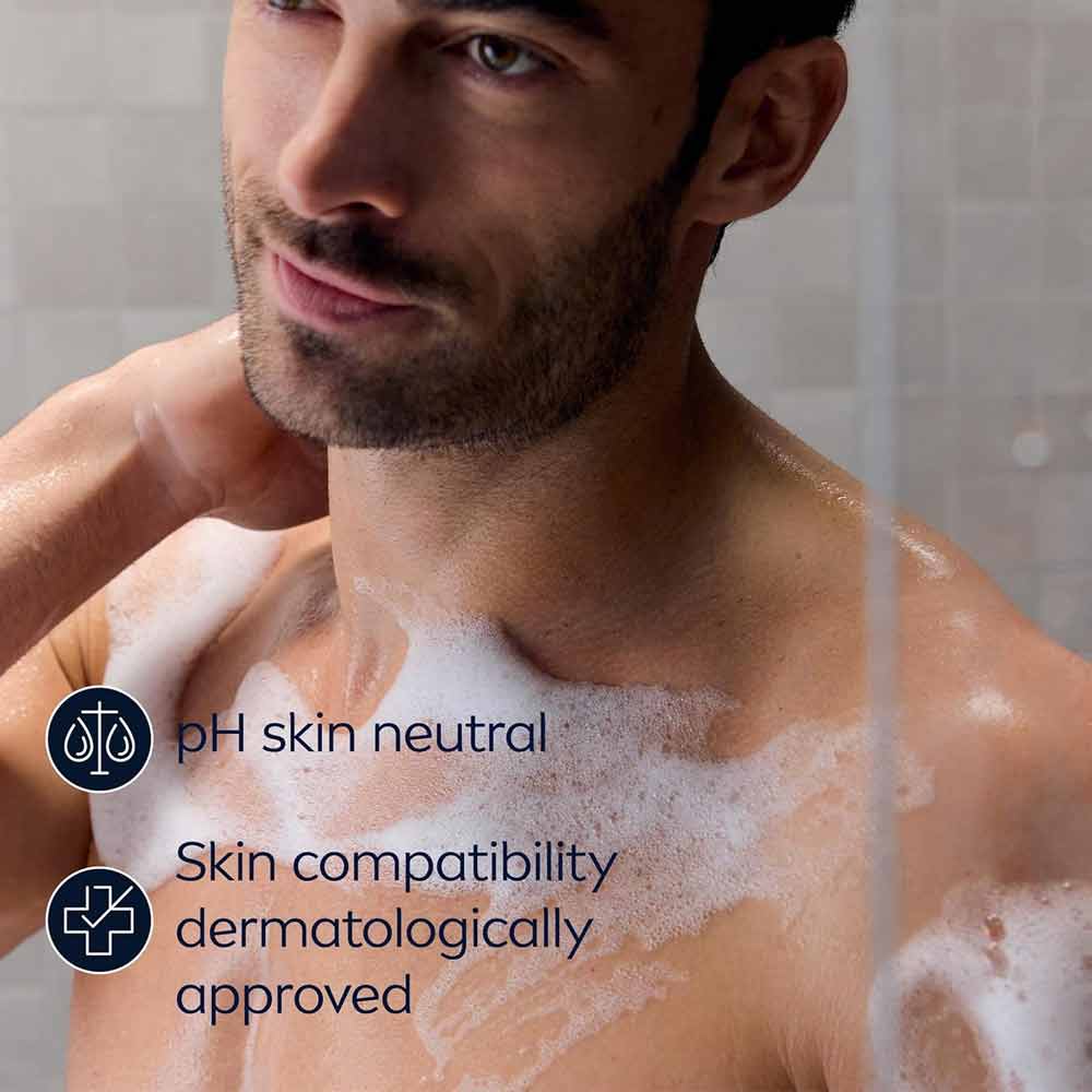 Nivea Men Shower Gel Boost 500ml