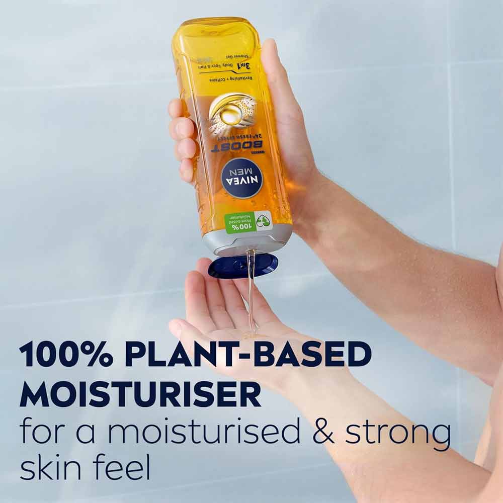 Nivea Men Shower Gel Boost 500ml