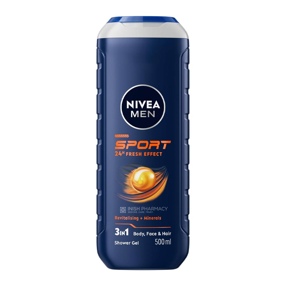 Nivea Men Shower Gel Sport 500ml