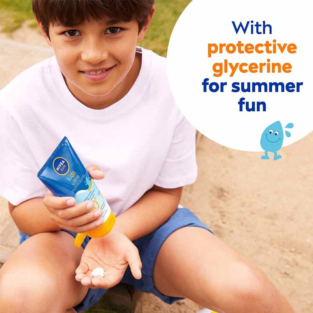 Nivea Sun Kids Swim and Play Lotion SPF50 150ml