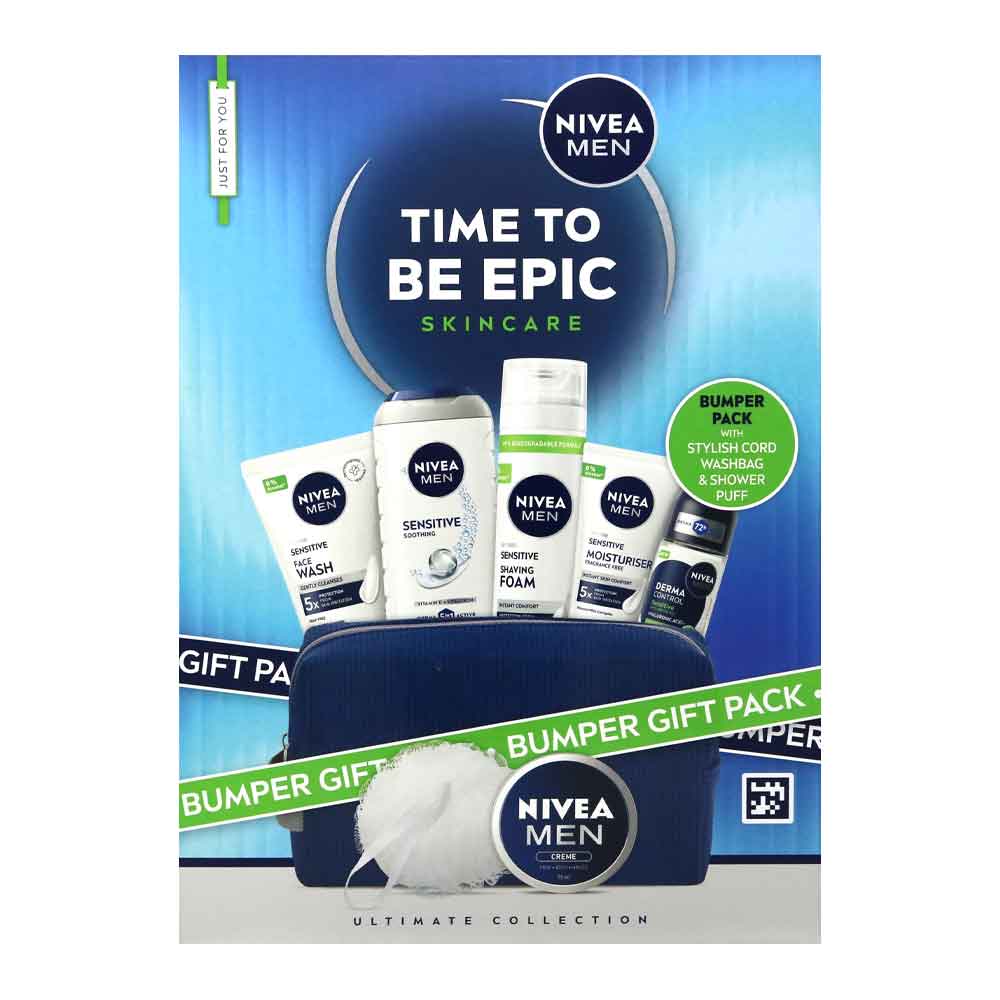 Nivea Time To Be Epic 8 Piece Giftset