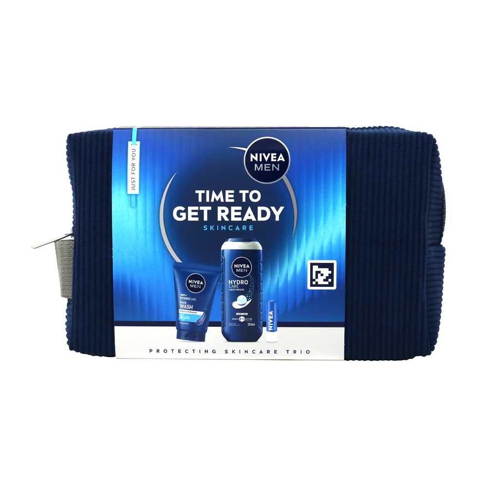Nivea Time To Get Ready 4 Piece Giftset