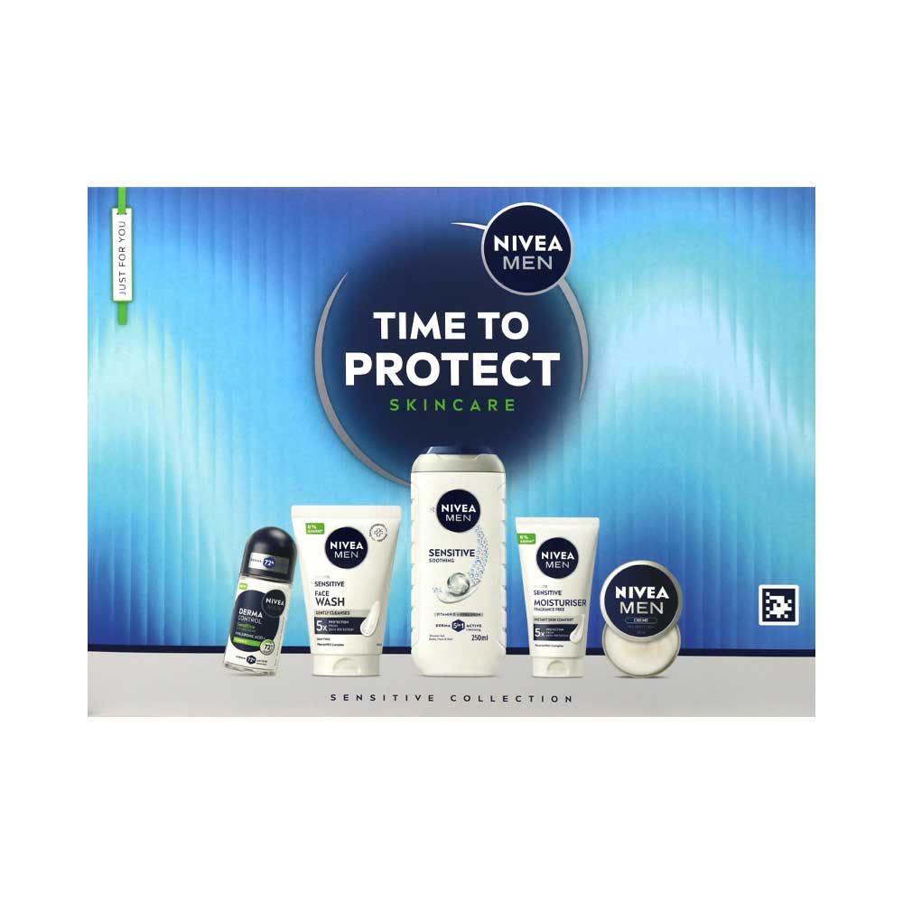 Nivea Time To Protect 5 Piece Giftset