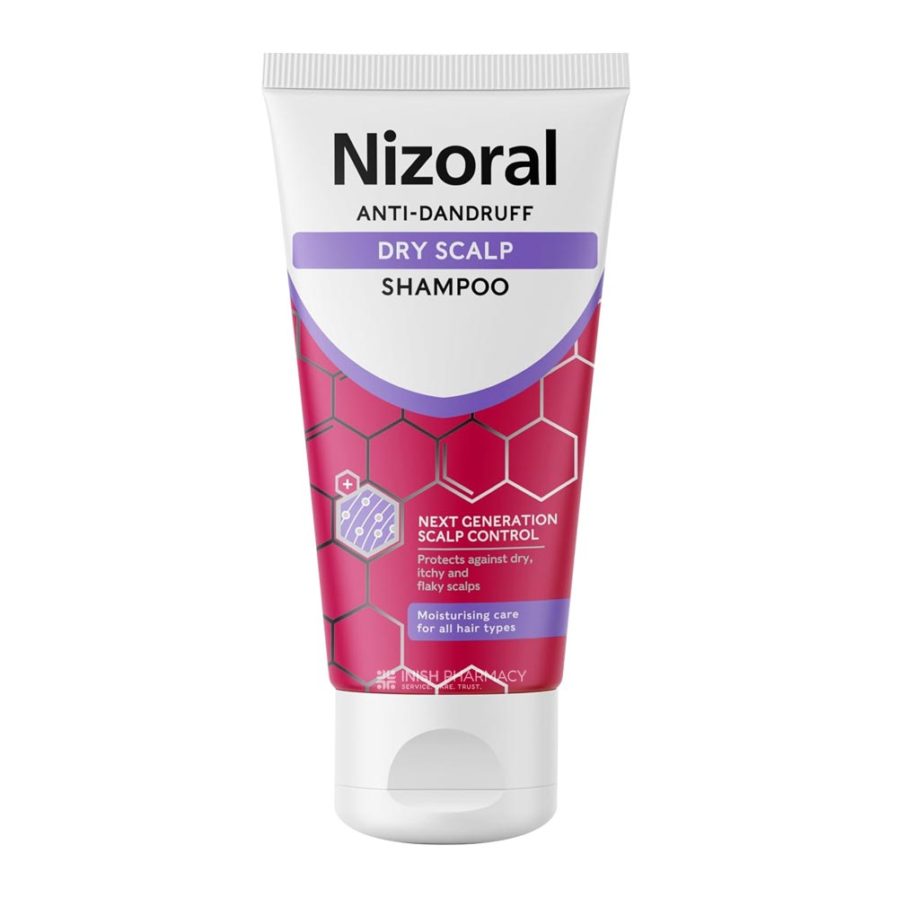 Nizoral Anti-Dandruff Dry Scalp Shampoo 200ml – tackles dandruff to leave hair and scalp healthy