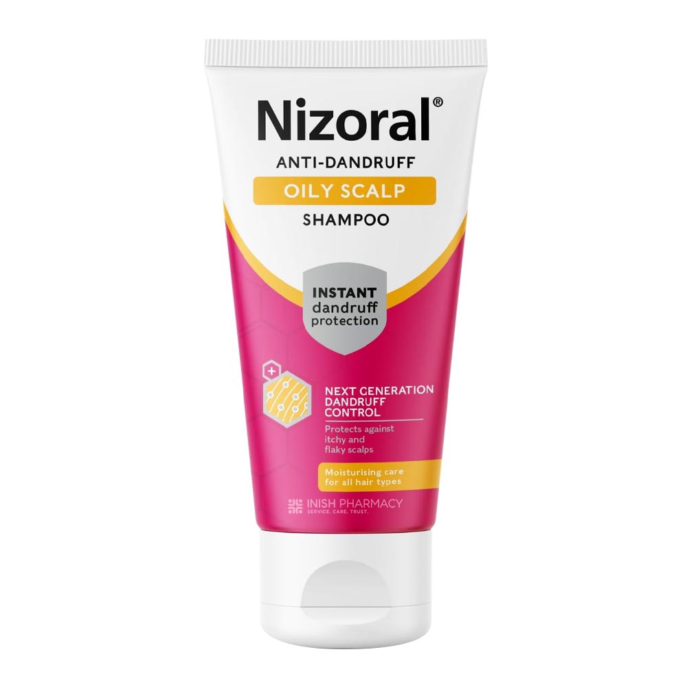 Nizoral Anti-Dandruff Oily Scalp Shampoo 200ml