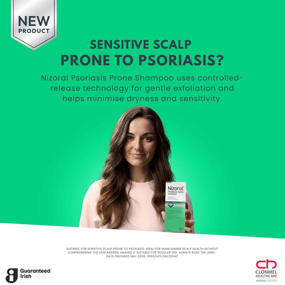 Nizoral Psoriasis Prone Shampoo 200ml