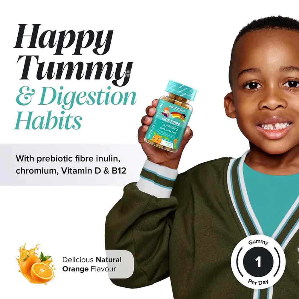 Novomins Nutrition Kids Fibre Gummies 30 Pack