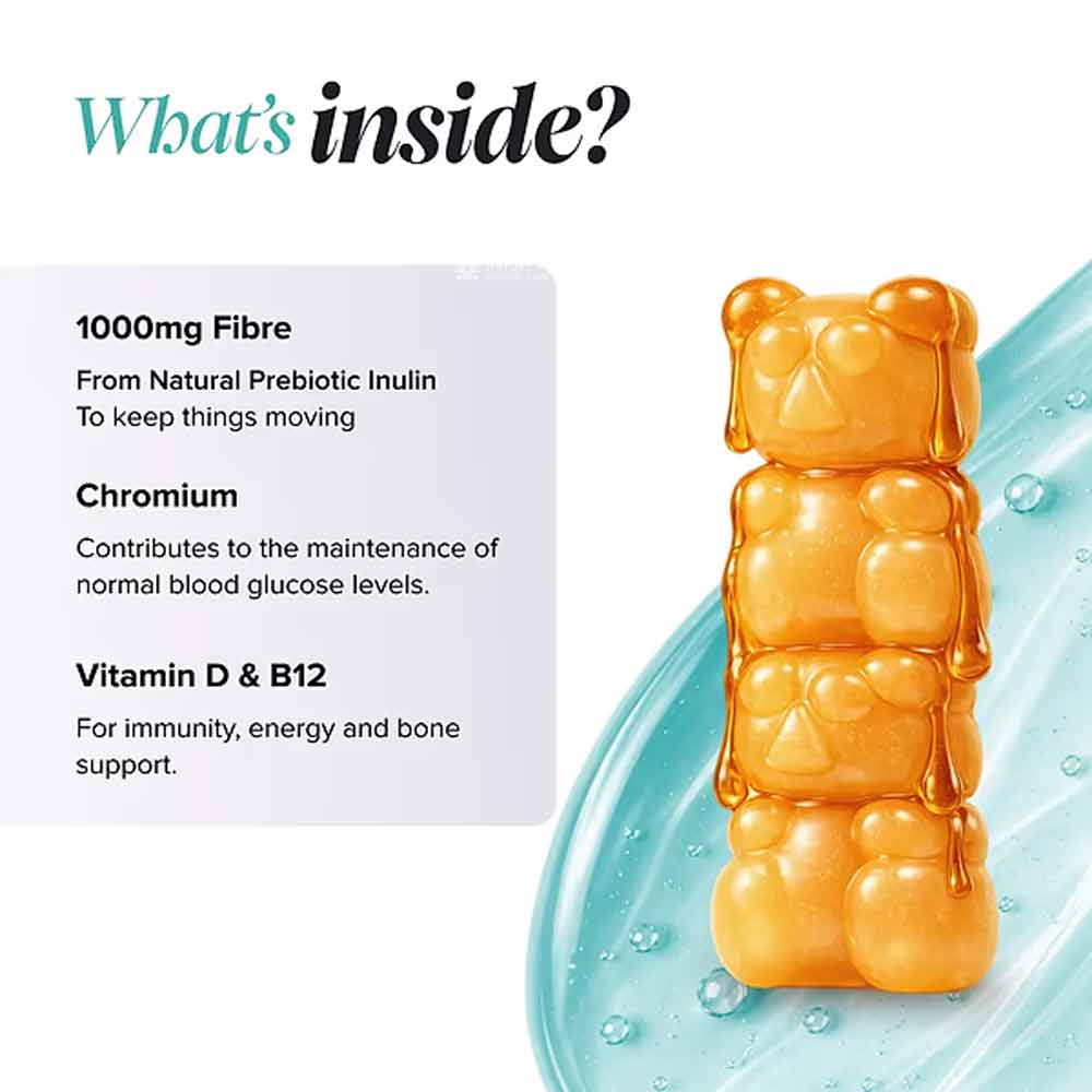 Novomins Nutrition Kids Fibre Gummies 30 Pack